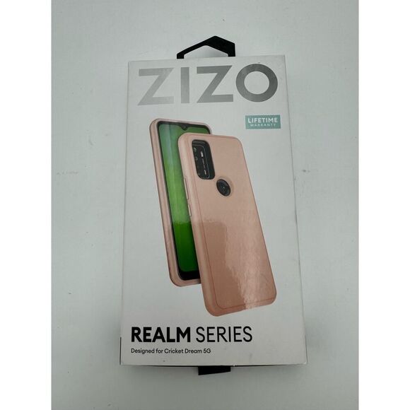 ZIZO REALM Series Phone Case for CRICKET DREAM 5G (Rose Gold) - NEW in Box! - Picture 1 of 3